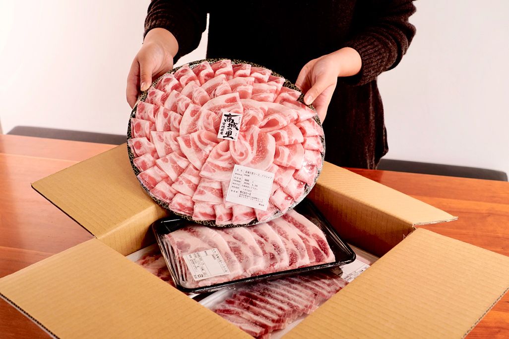都城産豚「高城の里」わくわく3.6kgセット