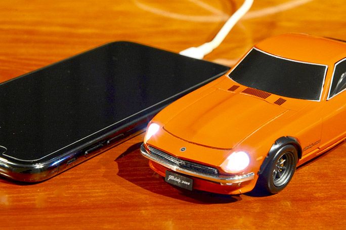 Cassette 日産フェアレディ 240Z 4500mAh モバイルバッテリー