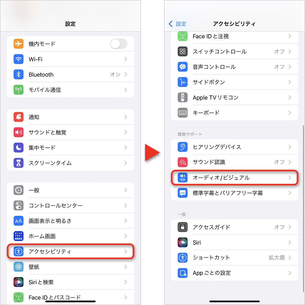 iPhoneの電話の通知をわかりやすくする