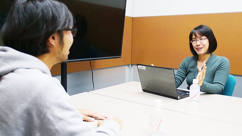 KDDI担当者に呼び出されて話を聞く地主