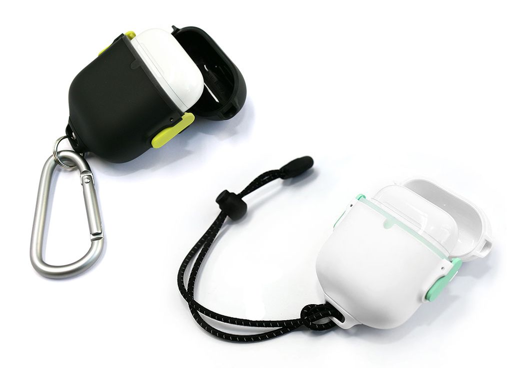 耐衝撃&防水 AirPods Case MUVIT ACTIVE