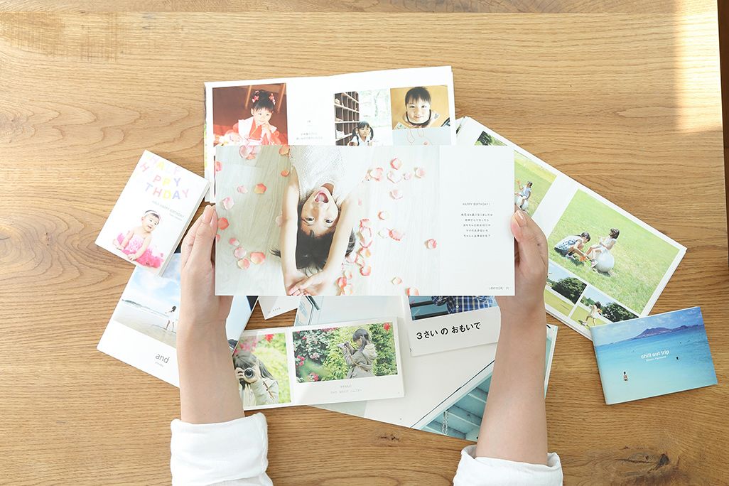 「Photoback」のフォトブック