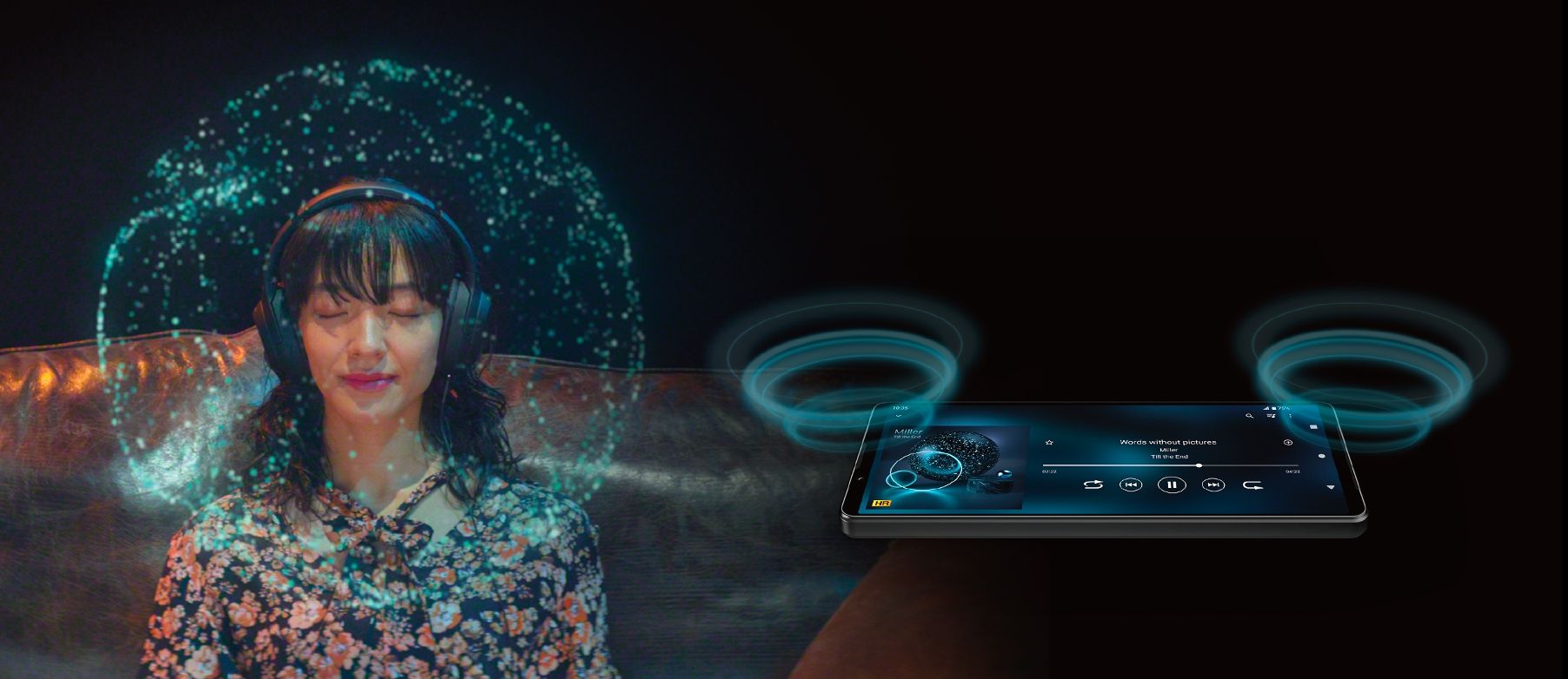 Xperia 1 Ⅳ の立体サウンドとスピーカー