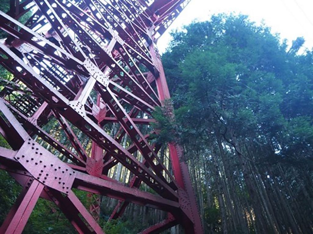 中古沢橋梁