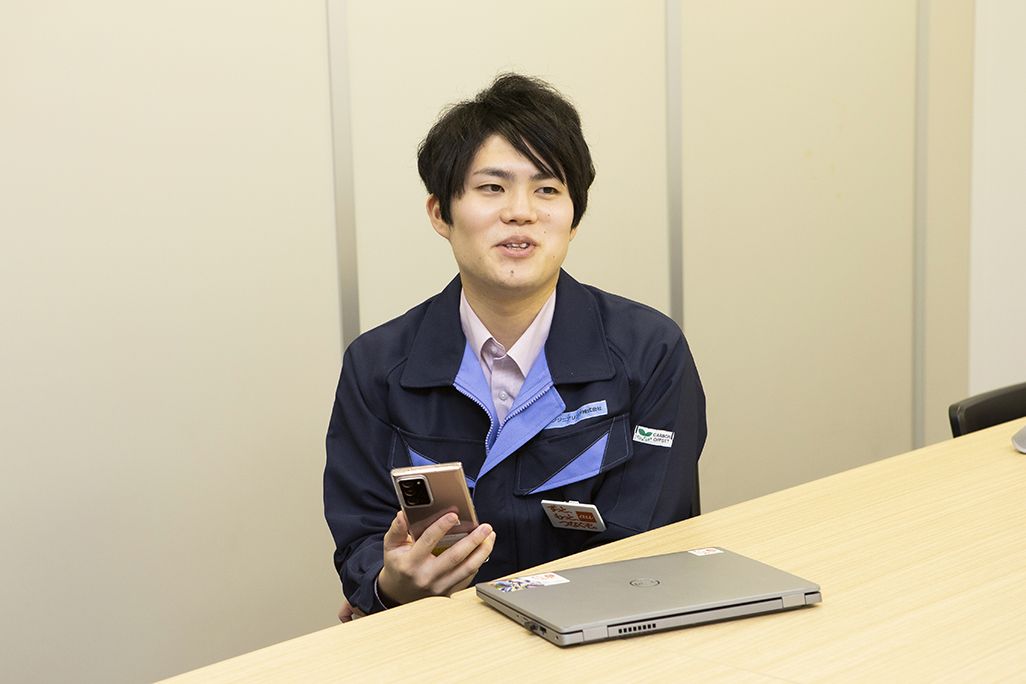 KDDI エンジニアリング 西日本運用本部 中部支社 松浦勇斗