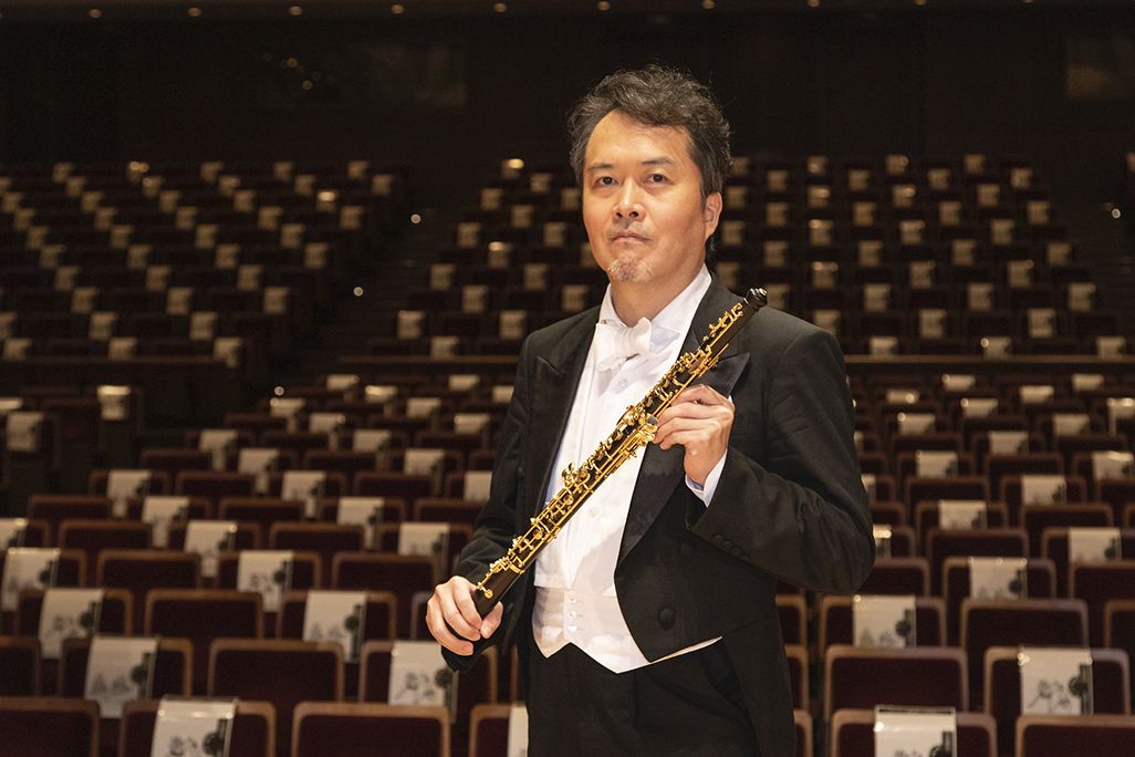 新日本フィルの古部賢一さん