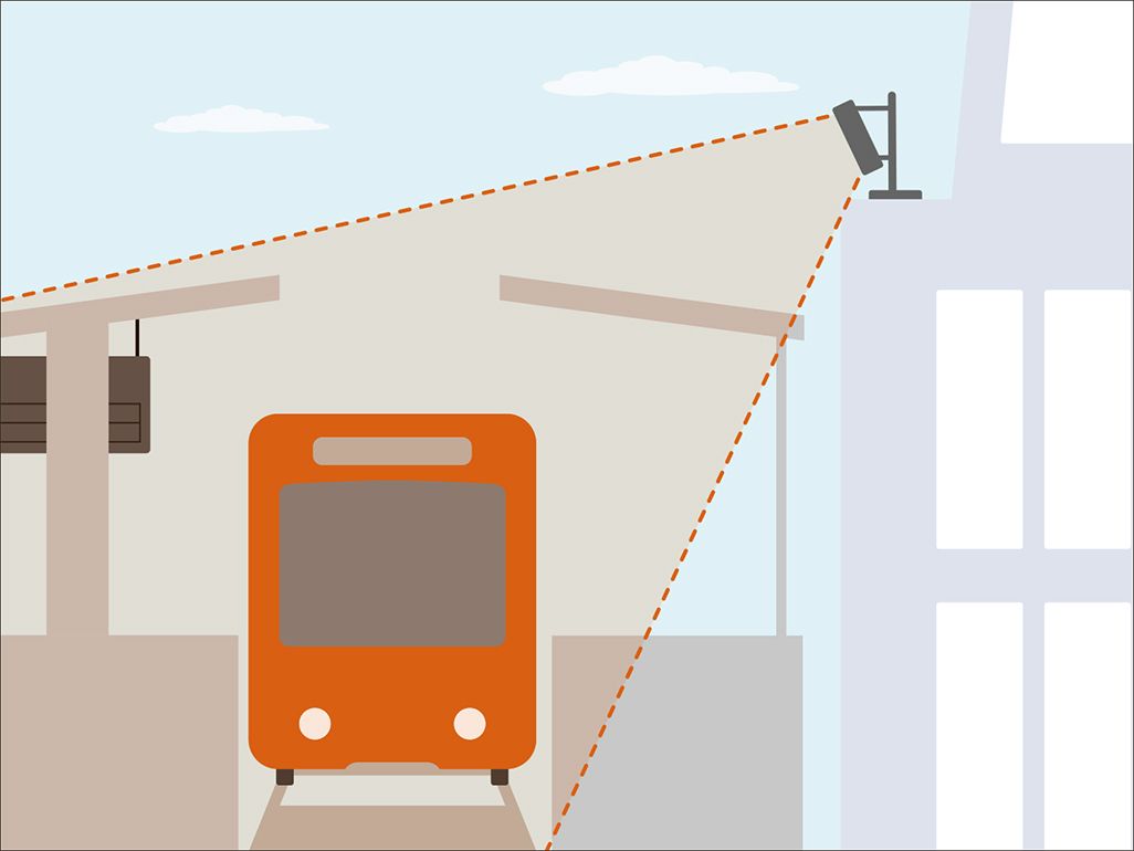 駅周辺の5G対策のイメージ