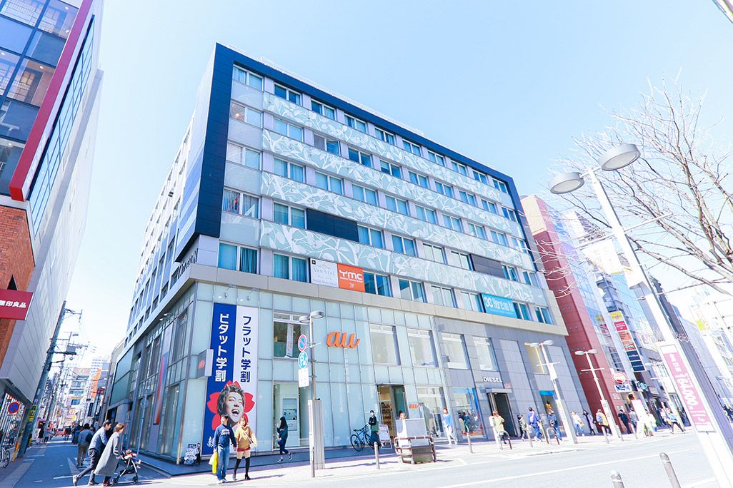 「au FUKUOKA」の外観