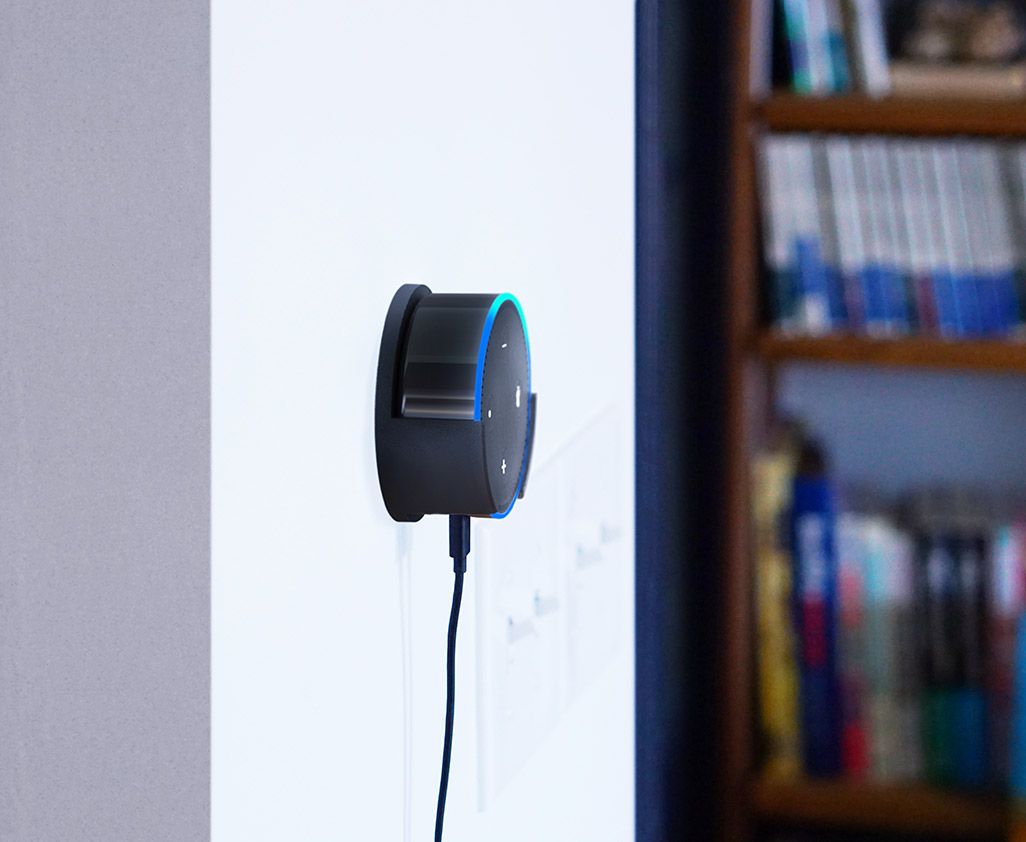 壁掛け Amazon Echo Dot用ホルダー