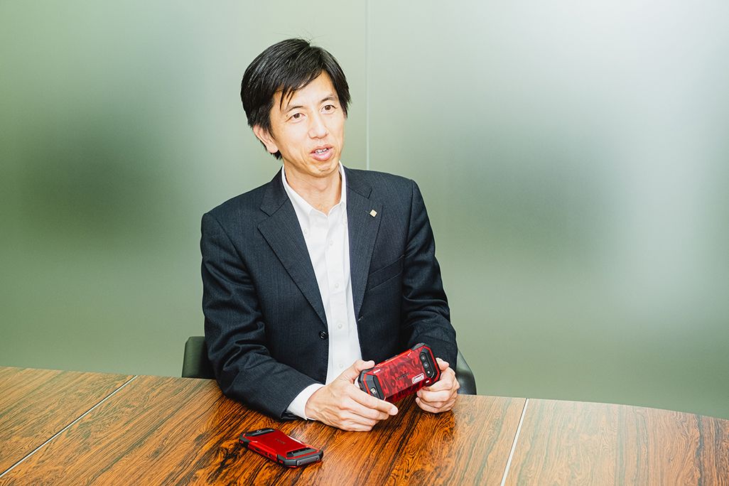 京セラ 辻岡正典さん/商品企画担当