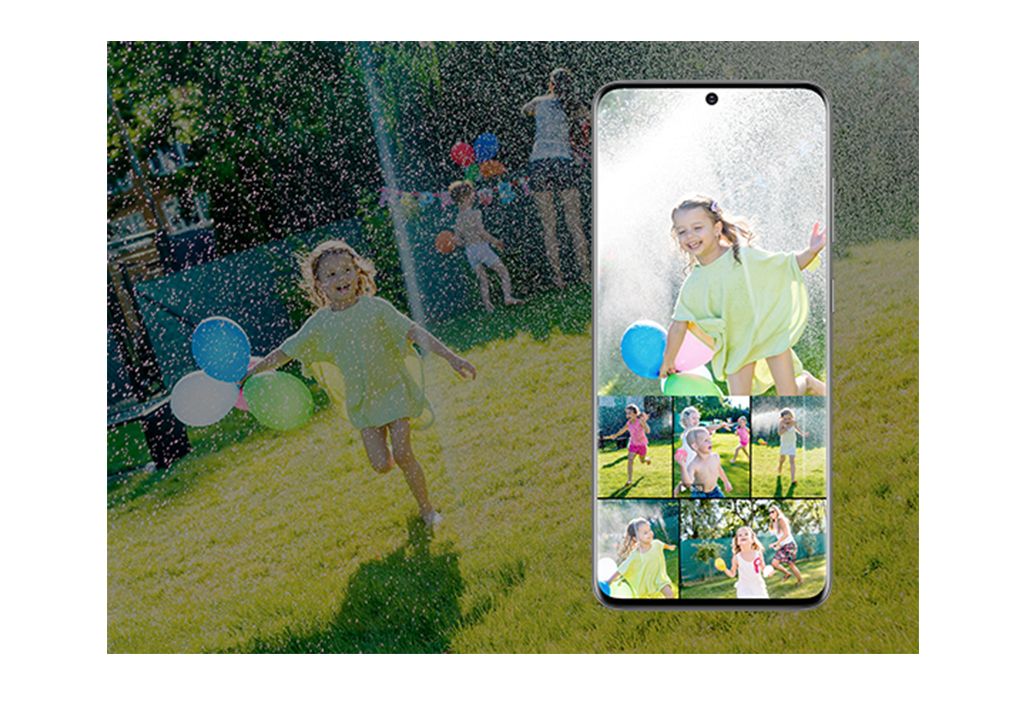 Galaxy S20 5G / Galaxy S20+ 5Gのシングルテイク