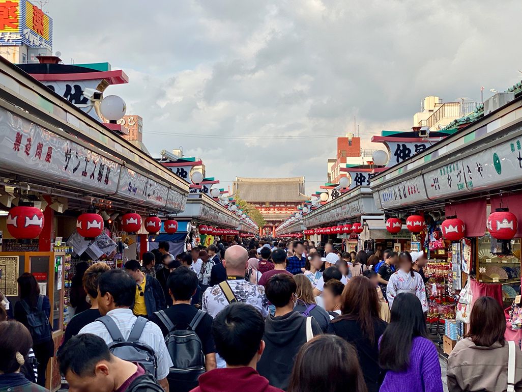 iPhone 11 Pro Maxの望遠で撮影