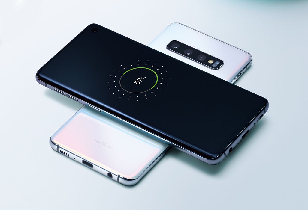Galaxyのワイヤレスパワーシェア