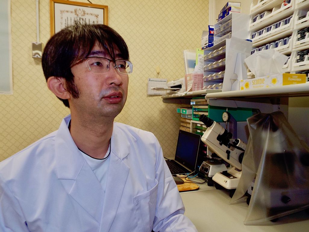 二本松眼科病院の平松類先生