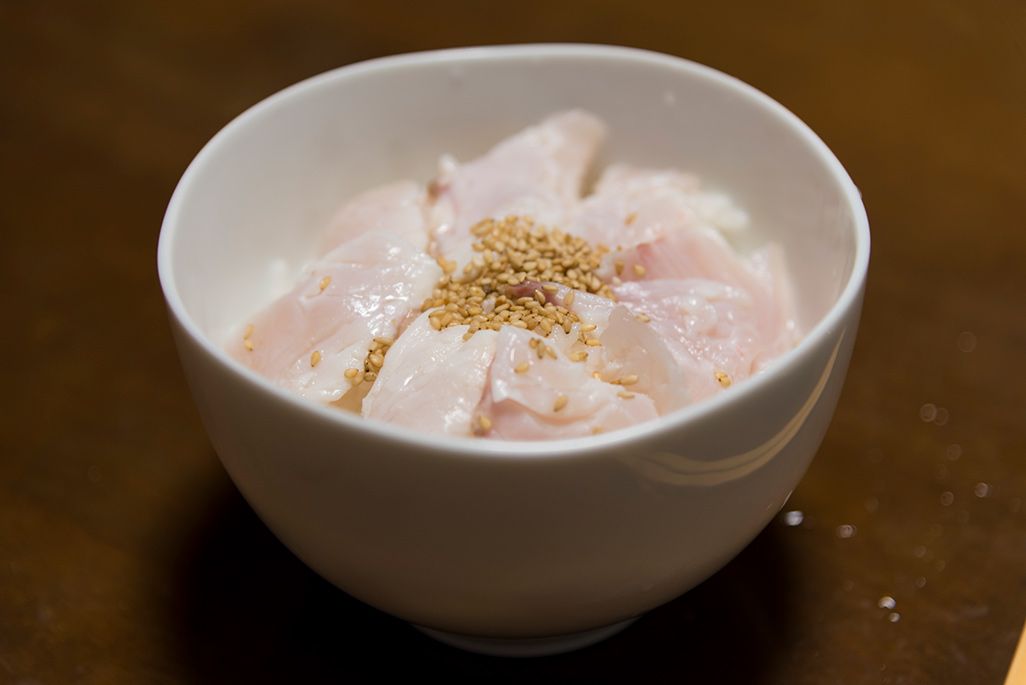鯛茶漬け