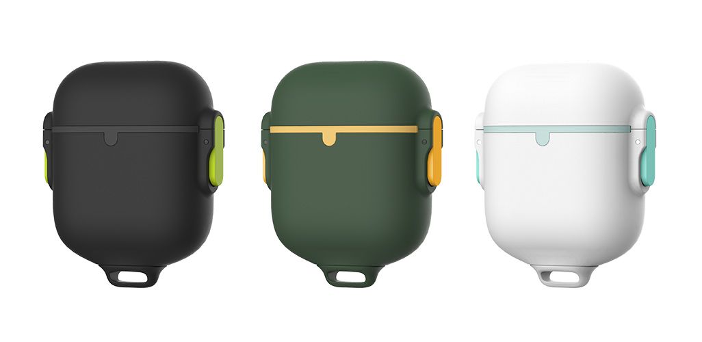 耐衝撃&防水 AirPods Case MUVIT ACTIVE