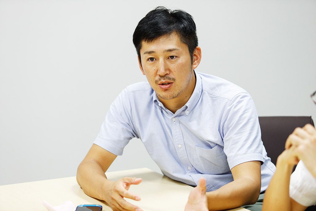 京セラ 三輪智章さん/商品企画担当