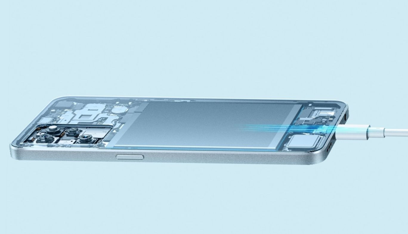 OPPO Reno7 Aの急速充電