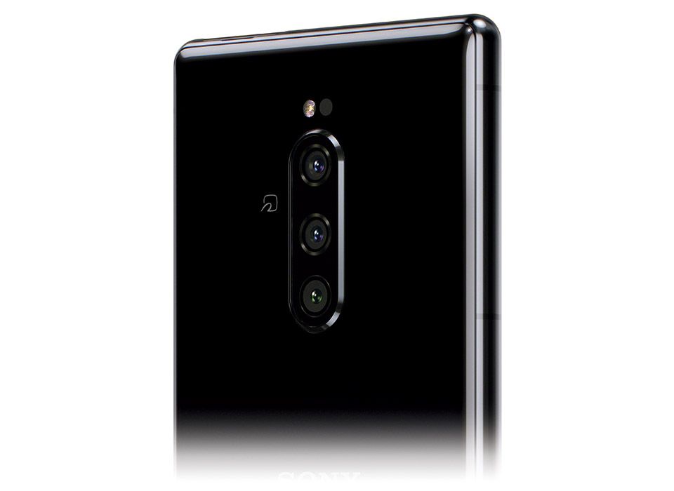 Xperia 1 トリプルカメラ