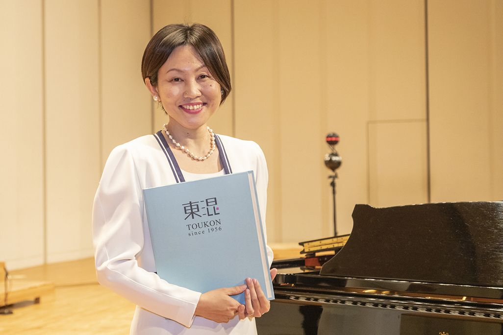 東京混声合唱団の松崎ささらさん