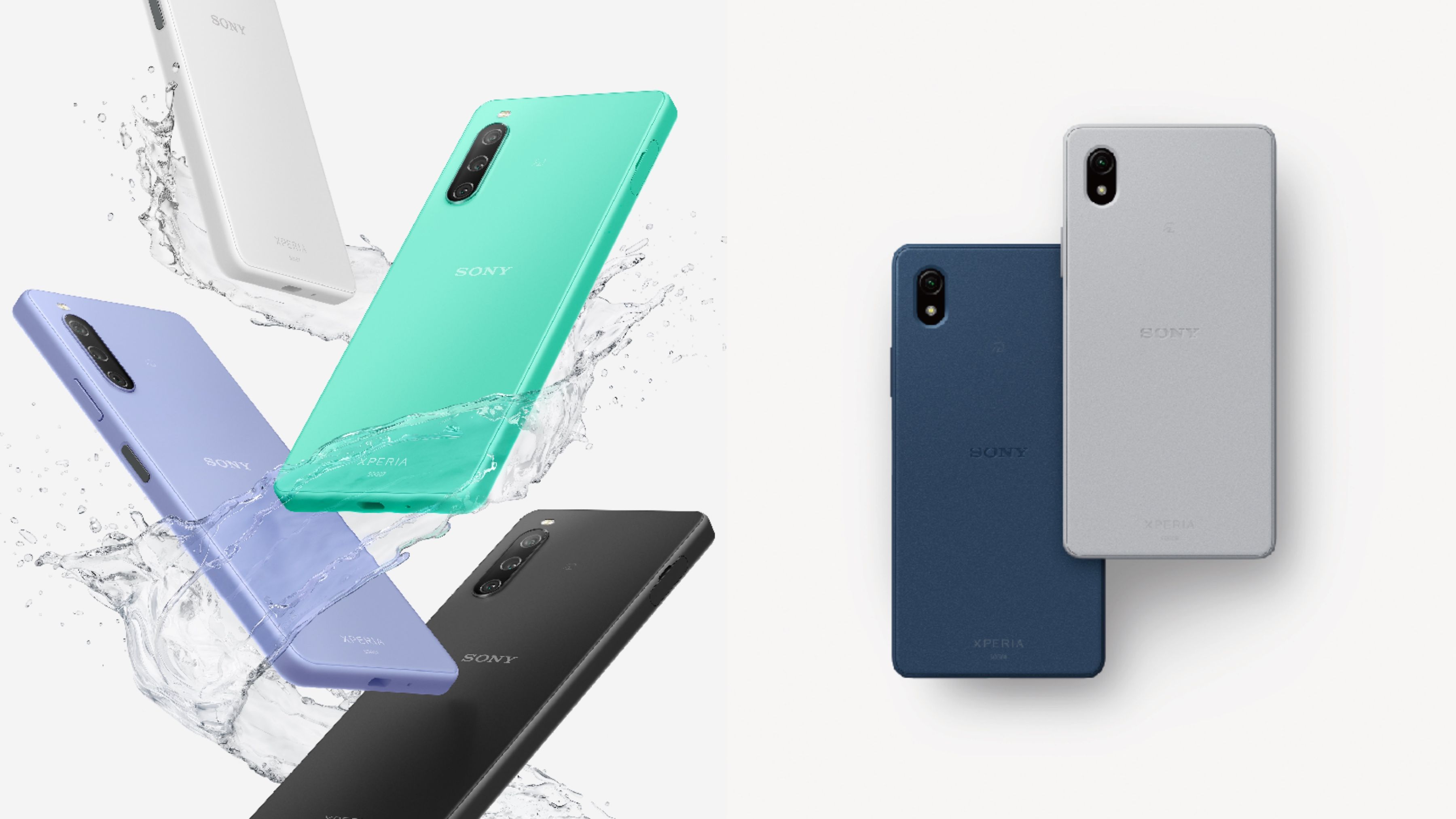 Xperia 10 IV / Xperia Ace IIIの端末スマホ本体画像