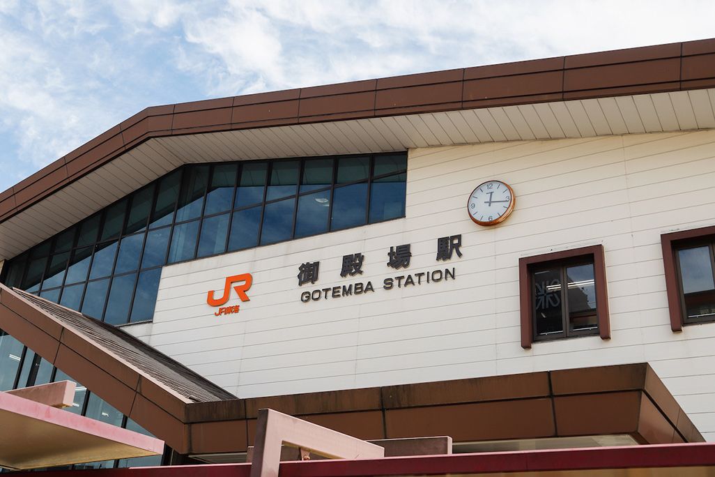 御殿場駅前の気候