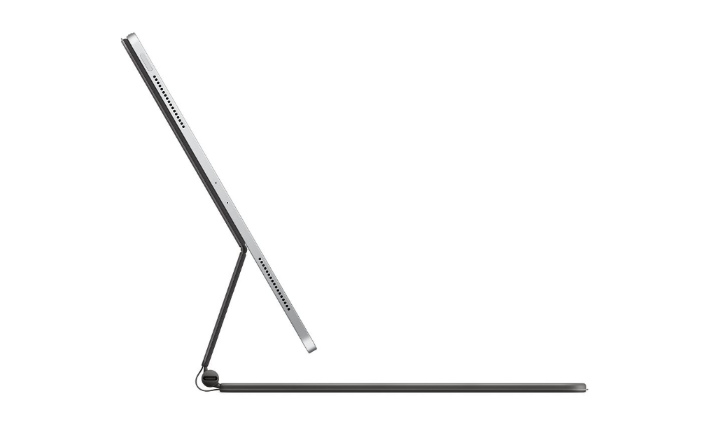 iPad pro 2020 とMagic Keyboardを側面から見たイメージ