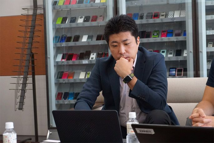 保険屋さんの今井さん