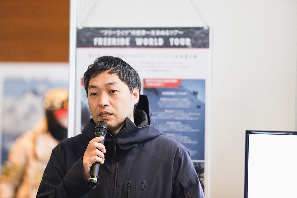 白馬村観光局事務局長 福島洋次郎さん
