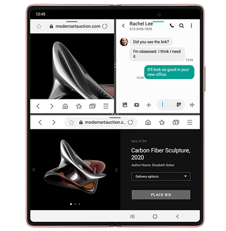 Galaxy Z Fold2 5G