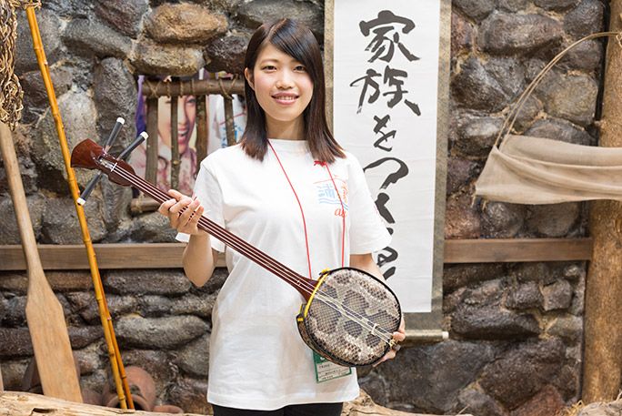 お台場・浦ちゃんの家に準備された撮影用小道具