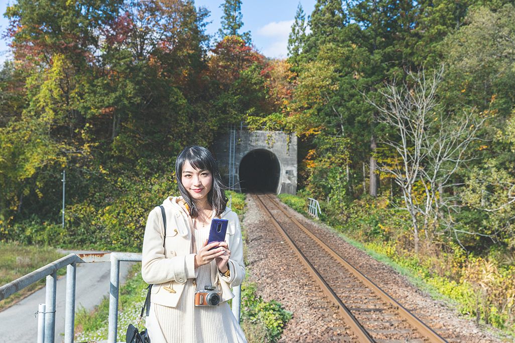 秋田内陸縦貫鉄道の戸沢駅