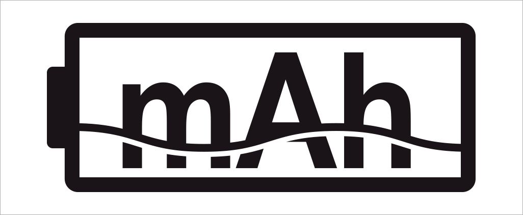 バッテリー容量を示すmAhの図版