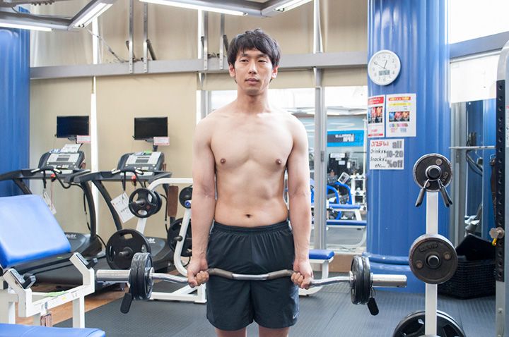 フリー素材モデルの大川竜弥氏