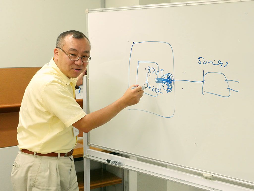 電池先生こと新保恭一