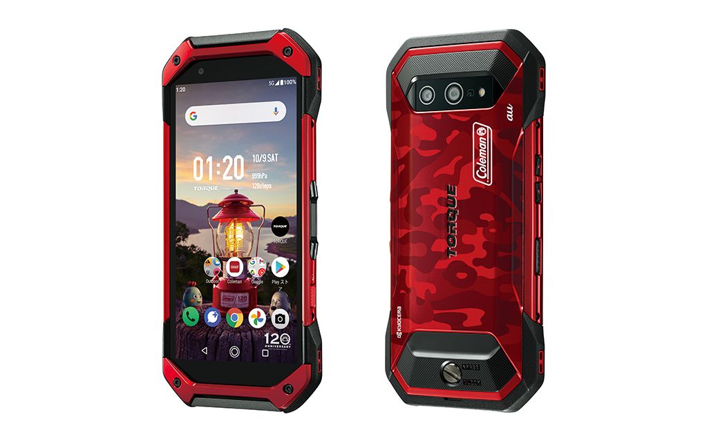 au TORQUE 5G Coleman LIMITED