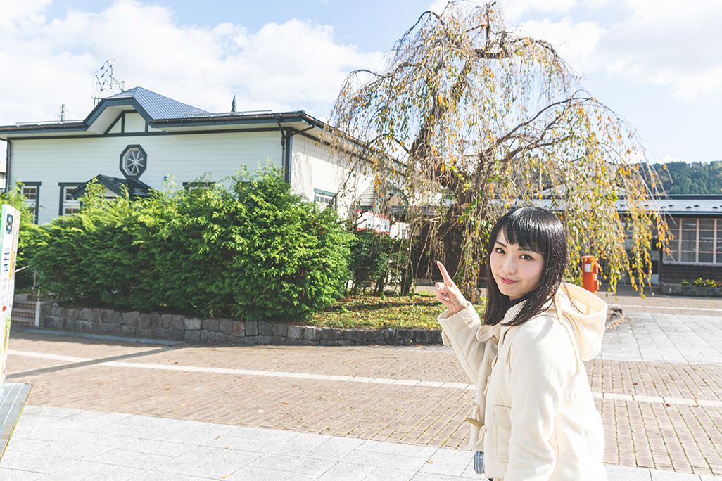 秋田内陸縦貫鉄道「角館駅」外観