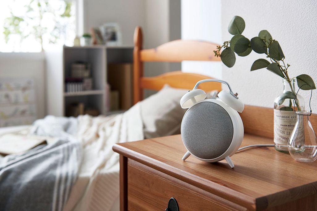 Google Home Mini用クロックスタンド AIS-GHMCLシリーズ