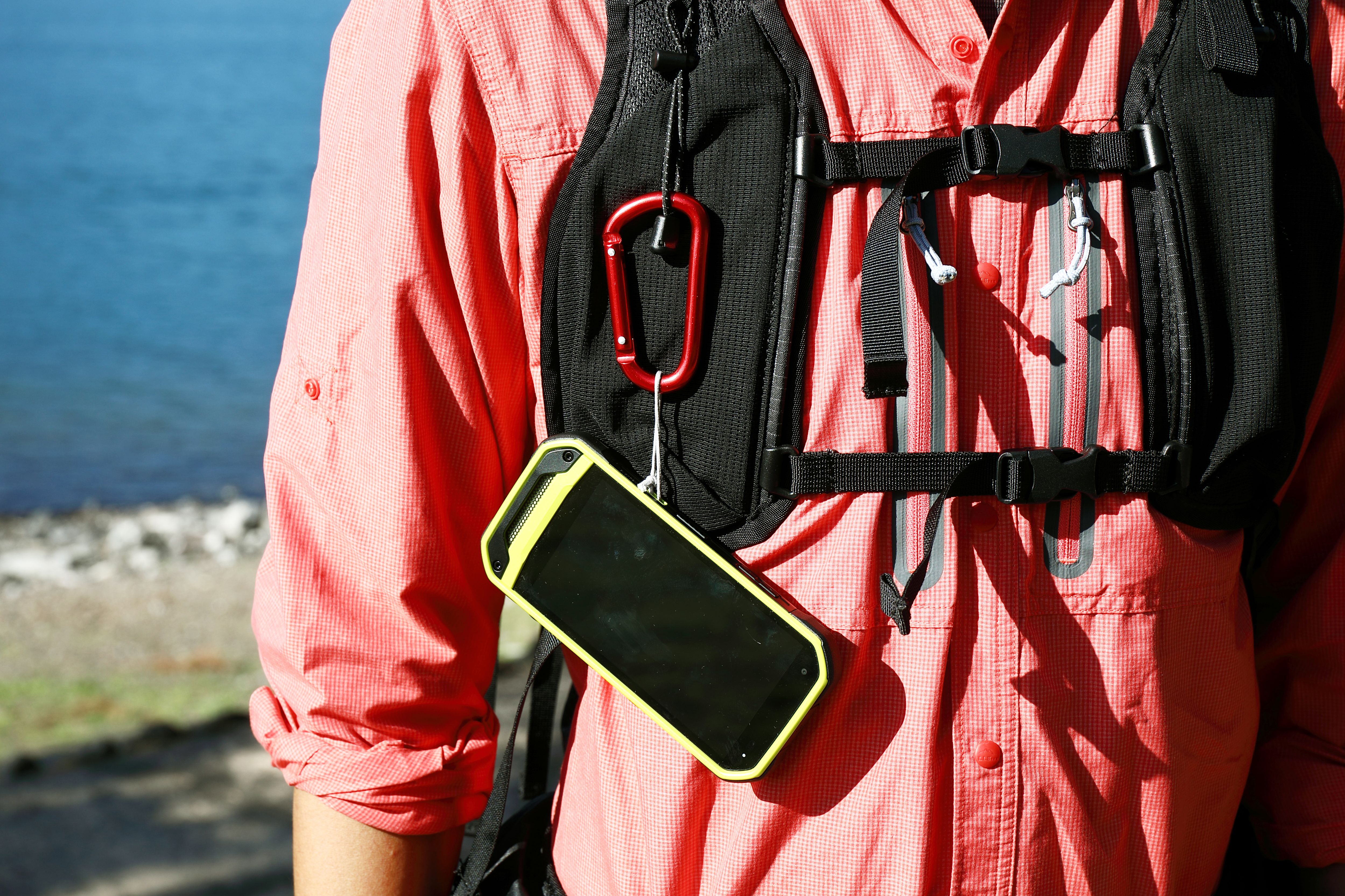 カジュアル登山家急増中 タフネススマホとgpsアプリで気軽に始める つながる登山 体験記 Time Space By Kddi