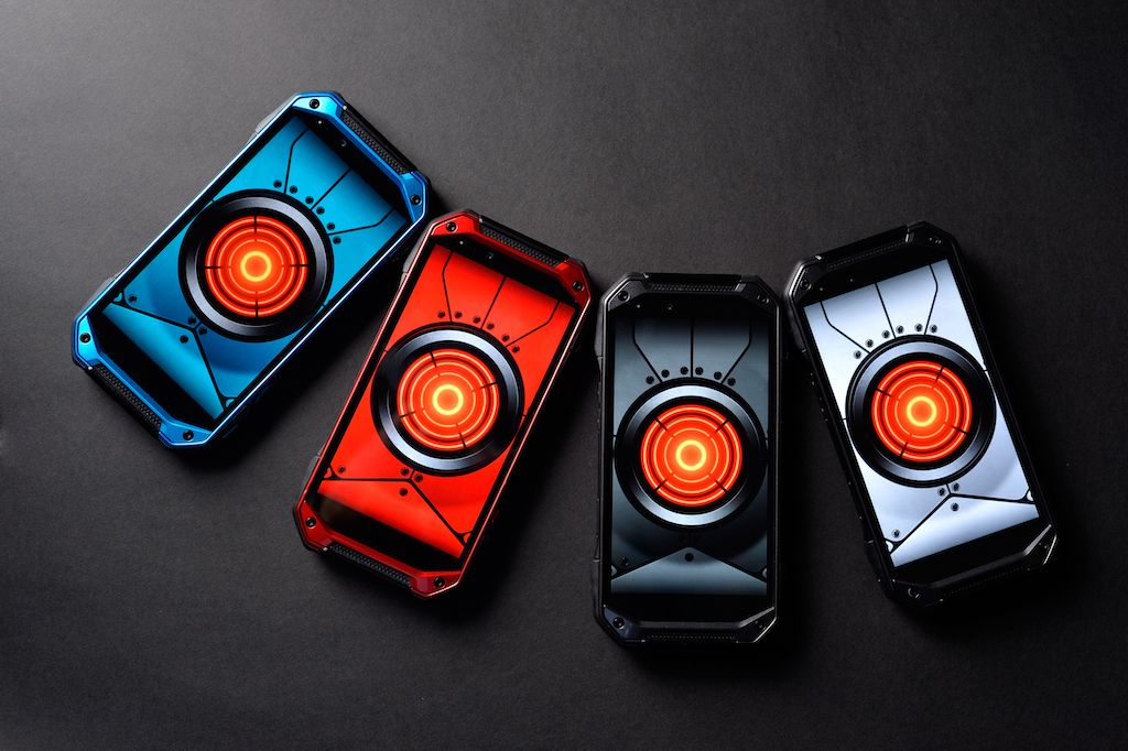 「特撮ヒーロー風TORQUE G04ベルト」用のオリジナル壁紙