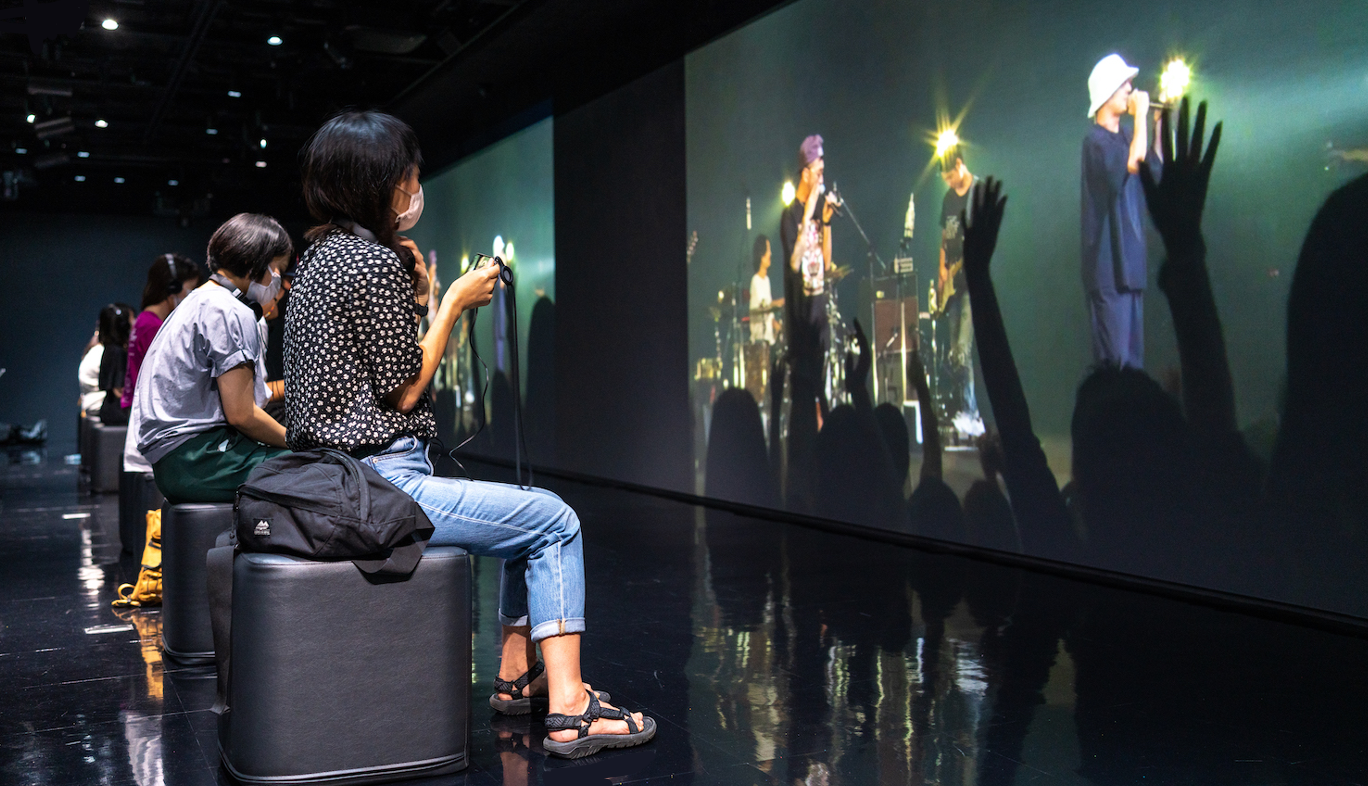 山口県「KDDI維新ホール」におけるORANGE RANGE 20周年ライブ
