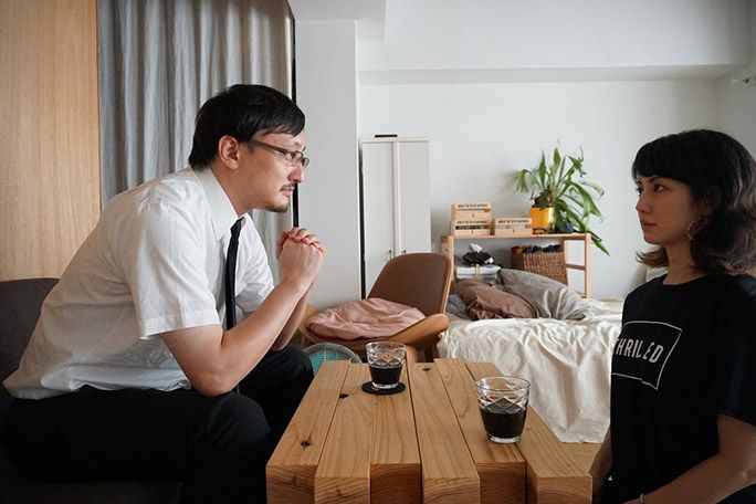 小林有希と吉田悠軌さん