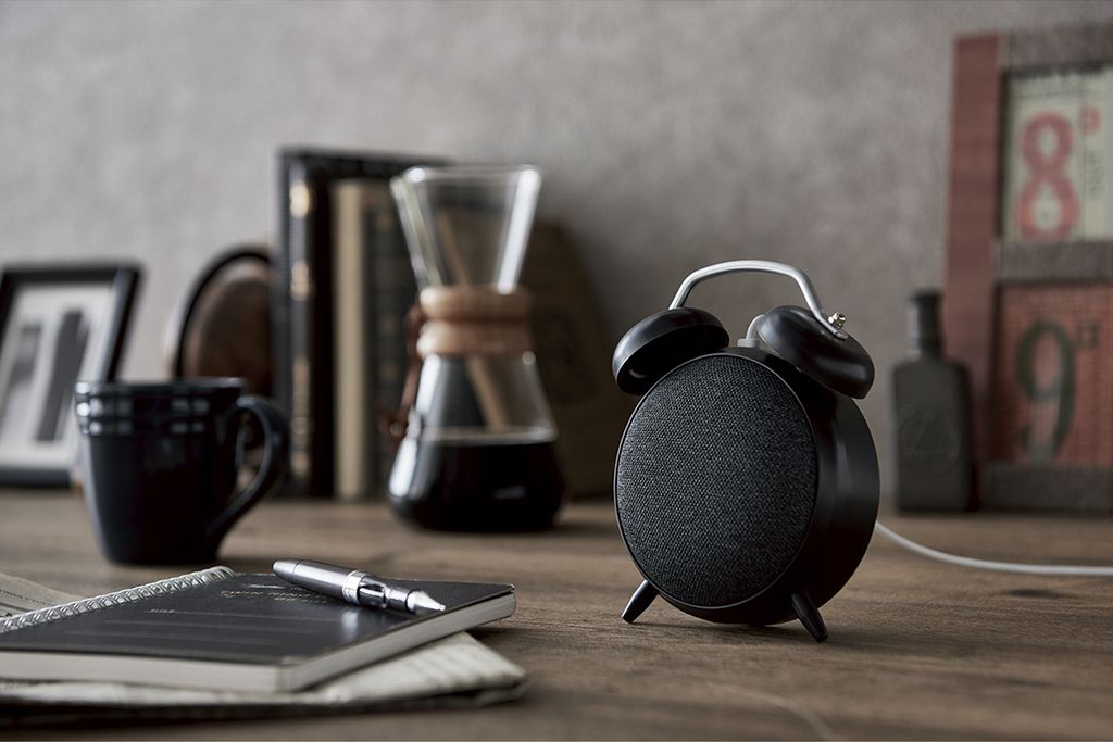 Google Home Mini用クロックスタンド AIS-GHMCLシリーズ