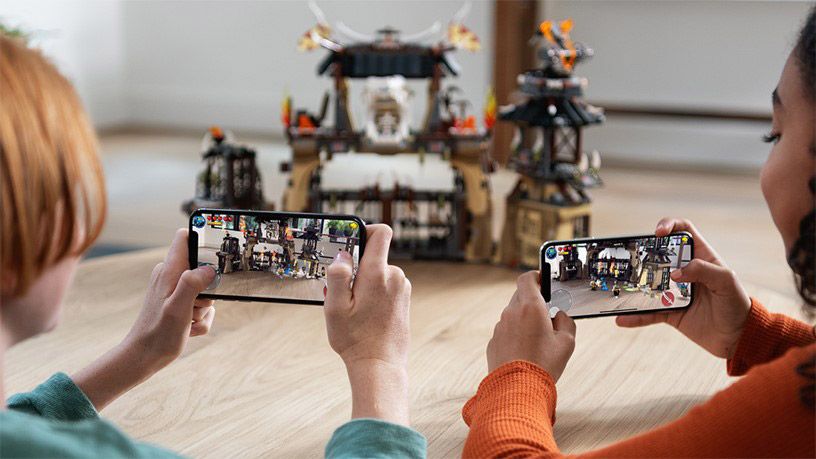 iPhone XS AR App