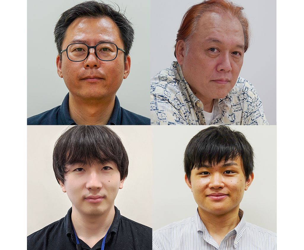 左上:ケータイ Watch編集長・関口聖さん 右上:ITジャーナリスト・法林岳之さん 左下:ケータイ Watch編集部員・北川研斗さん 右下:同・竹野弘祐さん