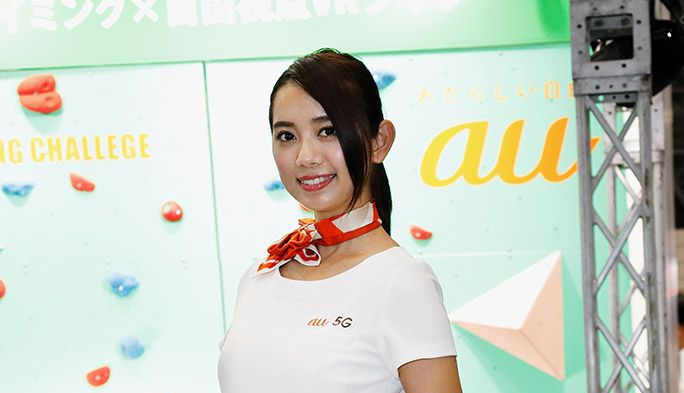『CEATEC JAPAN 2017』で自由視点VRを体験! 「auの5Gな未来」がスゴすぎる