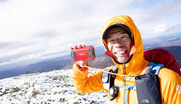 【グレートトラバース】田中陽希さんに聞く「山＋旅」のauスマホ&SNS活用術
