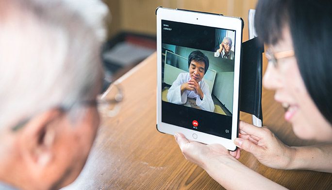 2人に1人が高齢者 南相馬市で始まった『オンライン診療』の現場とは?