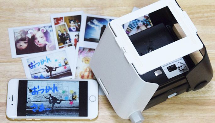 電池もインクも不要! 過去のスマホ写真を即印刷・現像できる『Printoss』が超便利
