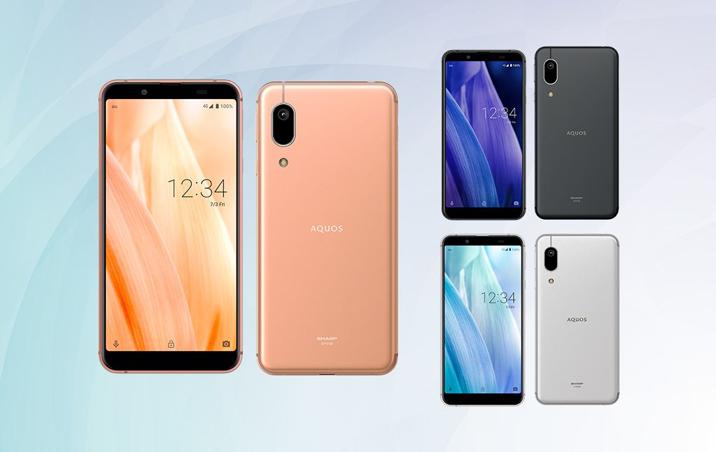 最新の『AQUOS sense3 basic』とsense3/sense3 plus サウンド/sense2を徹底比較